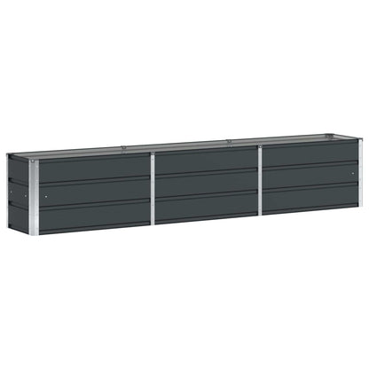 Plantenbak Antraciet 240 x 40 x 45 cm Staal