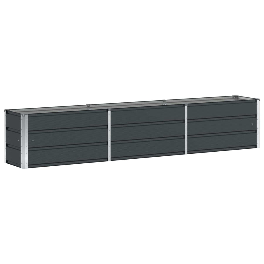 Plantenbak Antraciet 240 x 40 x 45 cm Staal
