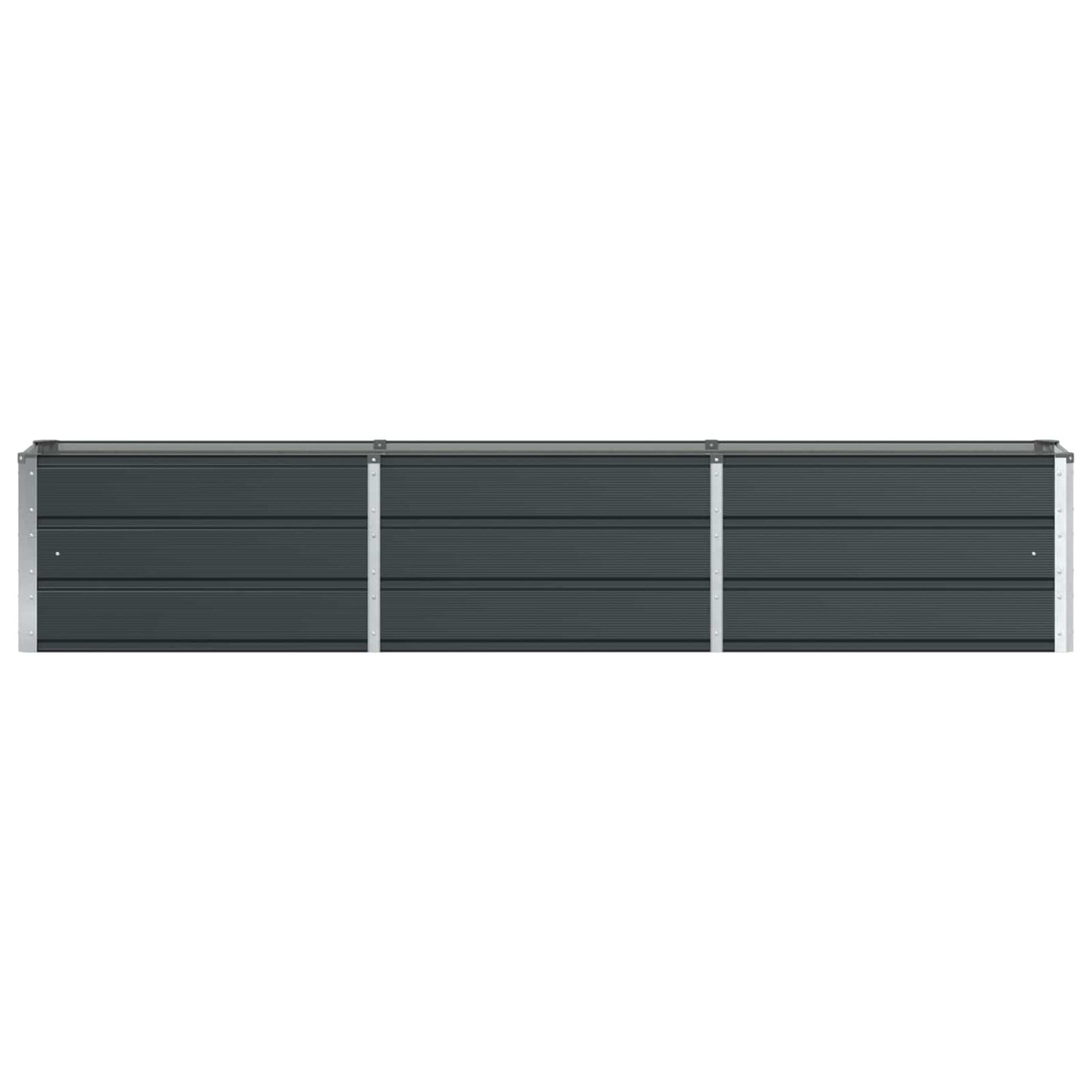 Plantenbak Antraciet 240 x 40 x 45 cm Staal