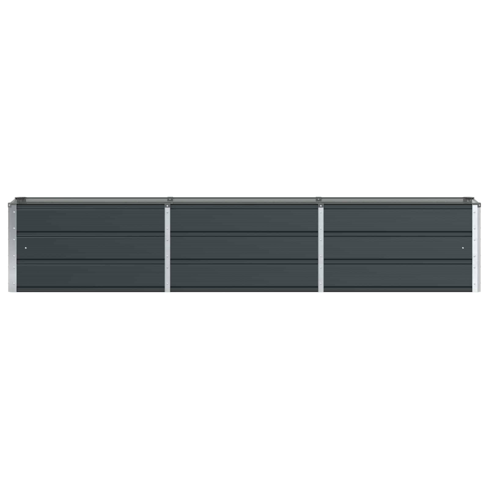 Plantenbak Antraciet 240 x 40 x 45 cm Staal