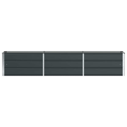 Plantenbak Antraciet 240 x 40 x 45 cm Staal