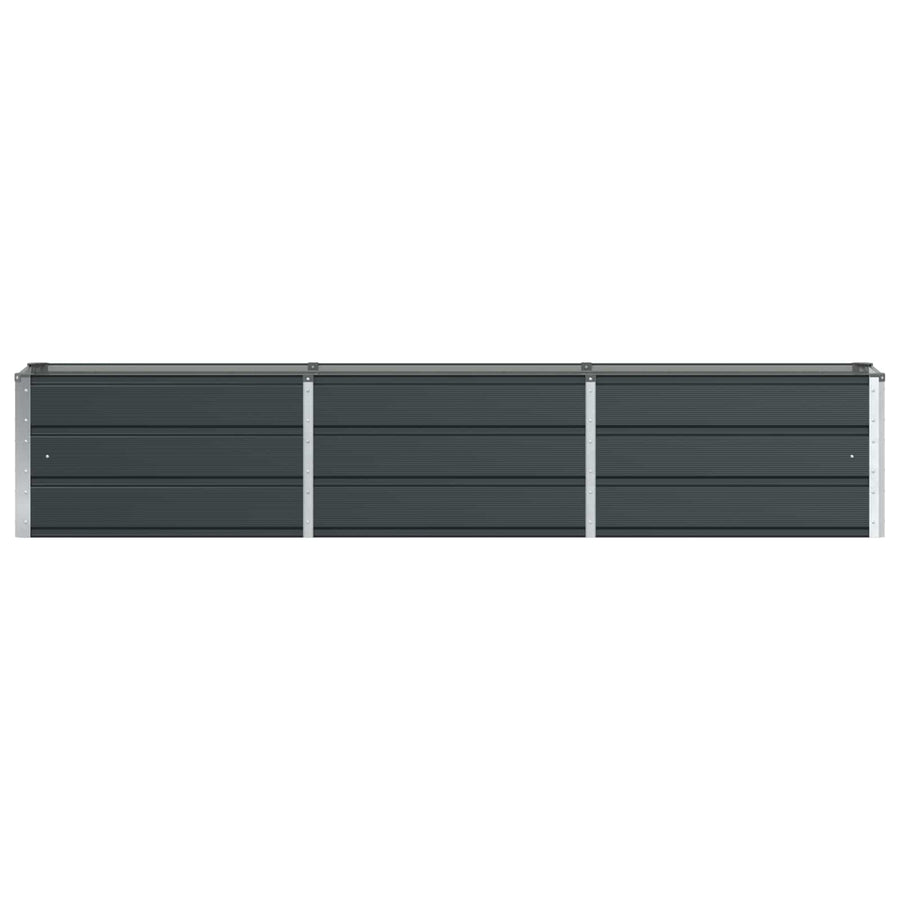 Plantenbak Antraciet 240 x 40 x 45 cm Staal
