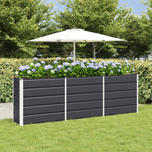 Plantenbak Antraciet 160 x 40 x 75 cm Staal