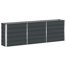 Plantenbak Antraciet 160 x 40 x 75 cm Staal