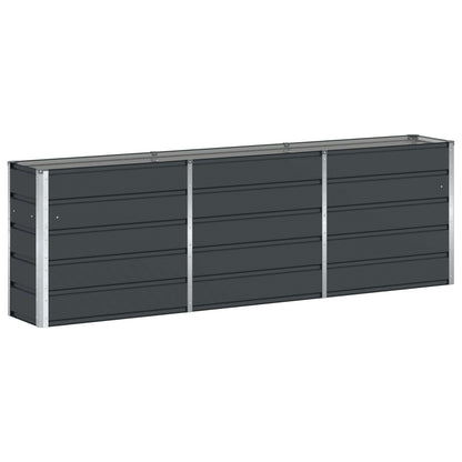Plantenbak Antraciet 160 x 40 x 75 cm Staal