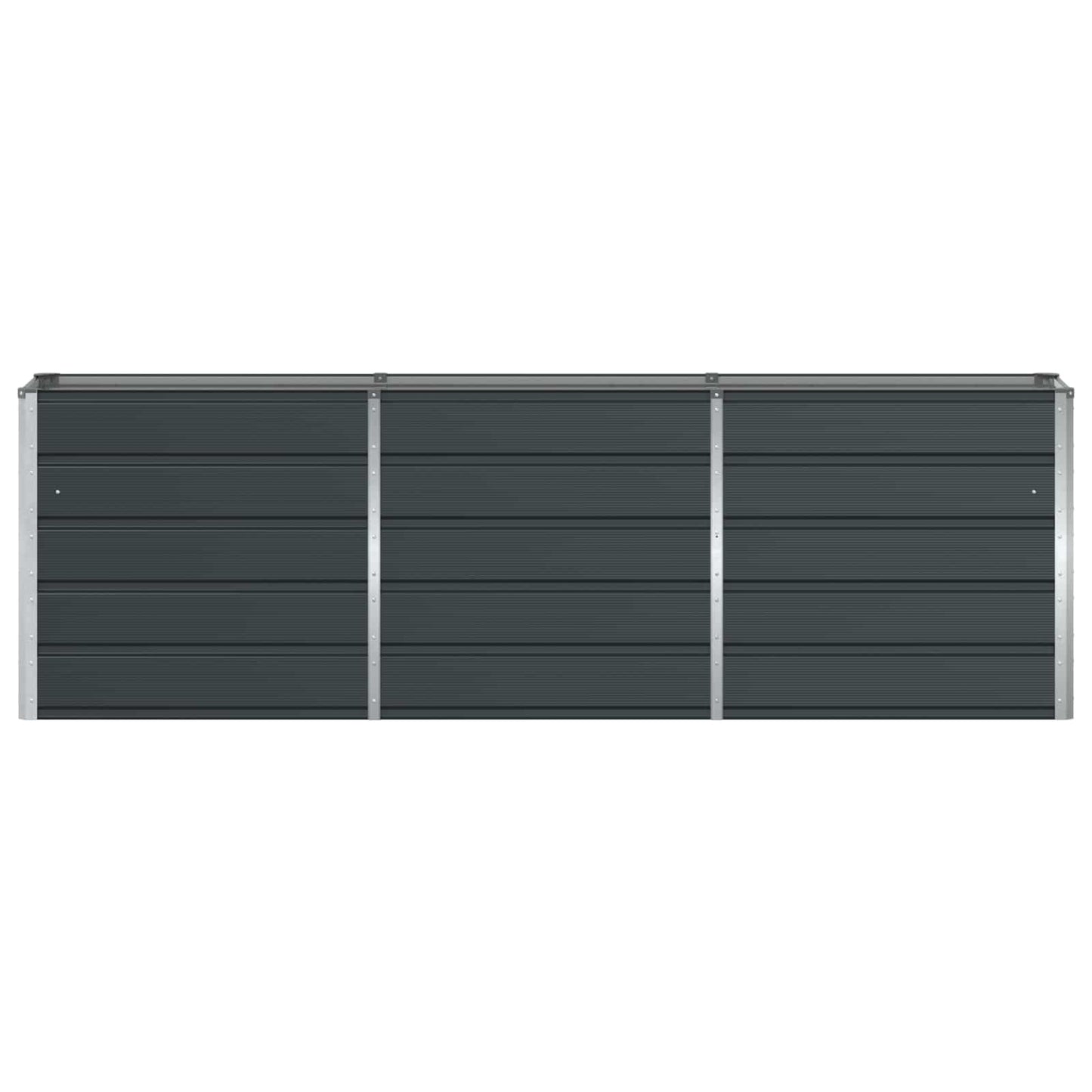 Plantenbak Antraciet 160 x 40 x 75 cm Staal