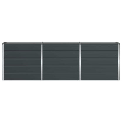 Plantenbak Antraciet 160 x 40 x 75 cm Staal