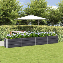 Plantenbak Antraciet 320 x 40 x 45 cm Staal