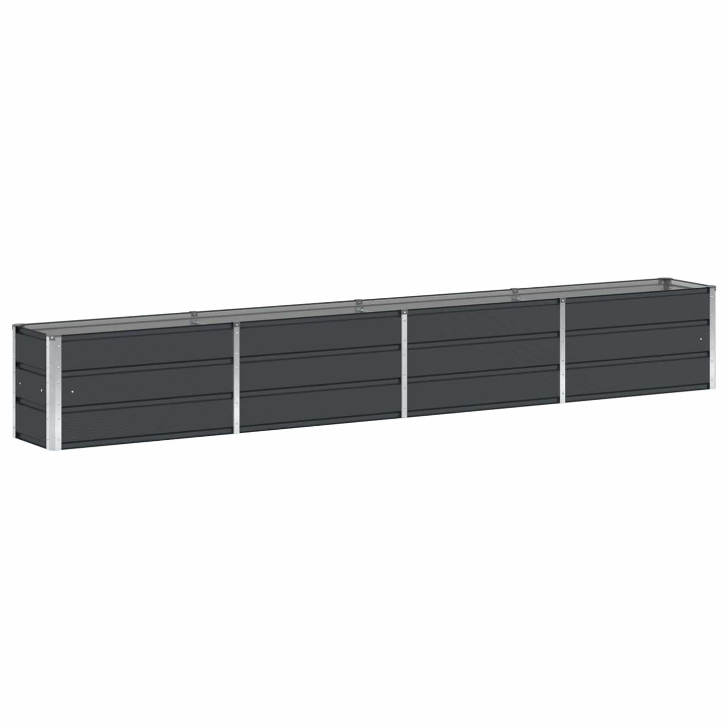 Plantenbak Antraciet 320 x 40 x 45 cm Staal