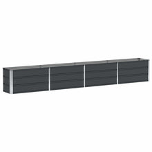 Plantenbak Antraciet 320 x 40 x 45 cm Staal