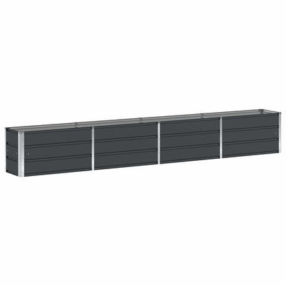 Plantenbak Antraciet 320 x 40 x 45 cm Staal