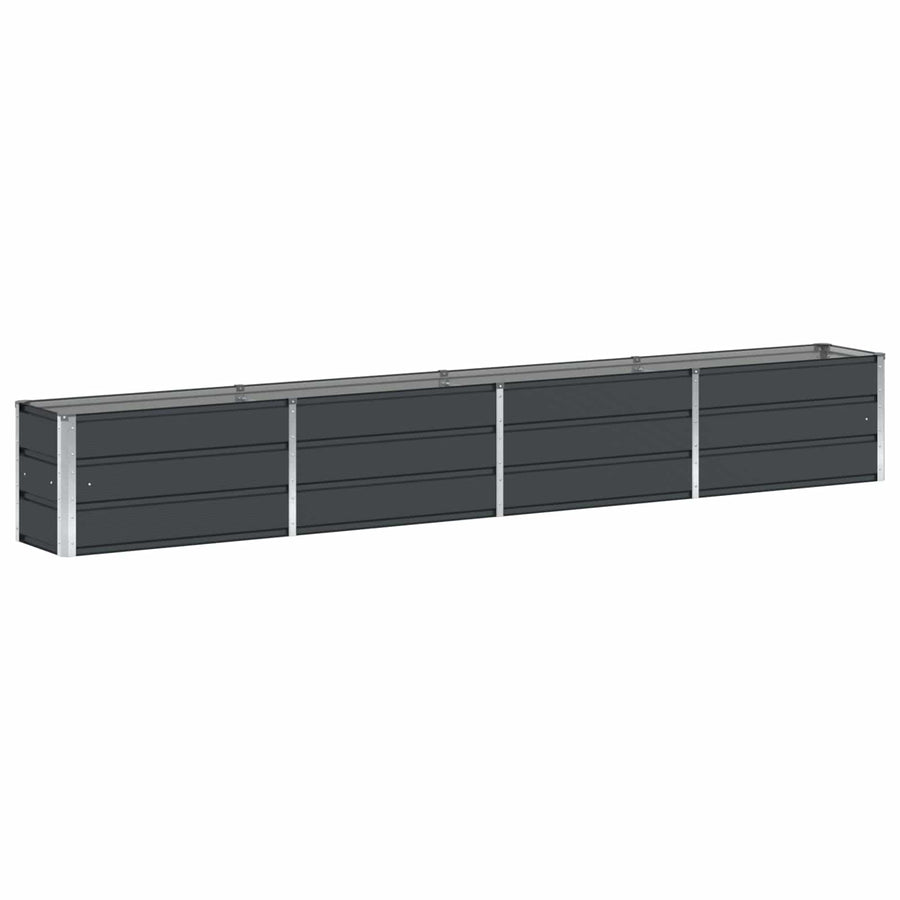 Plantenbak Antraciet 320 x 40 x 45 cm Staal
