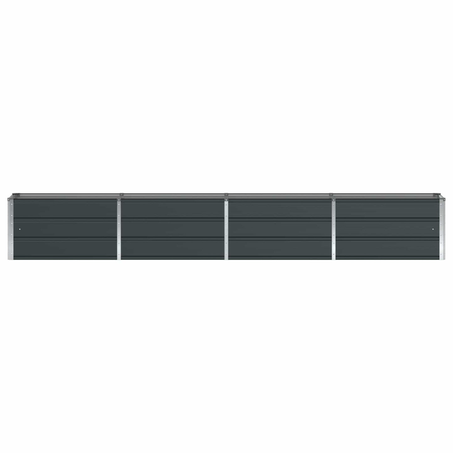 Plantenbak Antraciet 320 x 40 x 45 cm Staal