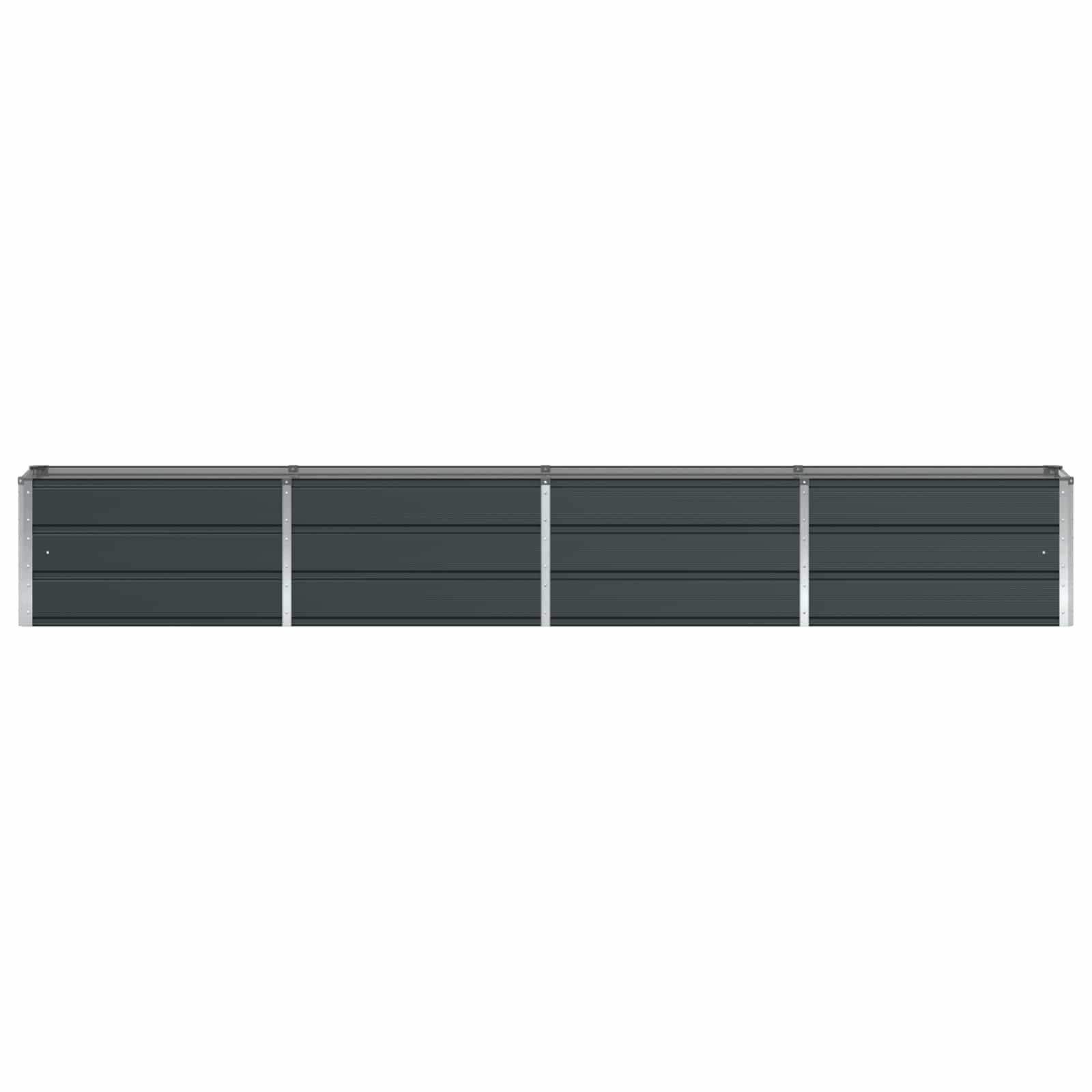 Plantenbak Antraciet 320 x 40 x 45 cm Staal