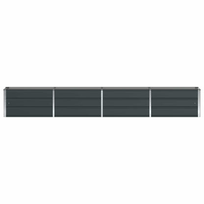 Plantenbak Antraciet 320 x 40 x 45 cm Staal