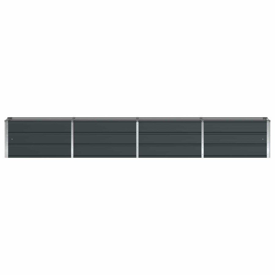 Plantenbak Antraciet 320 x 40 x 45 cm Staal