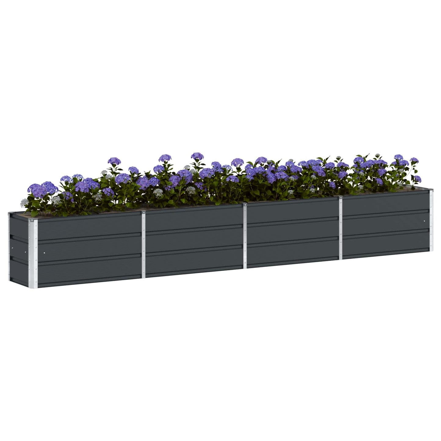 Plantenbak Antraciet 320 x 40 x 45 cm Staal
