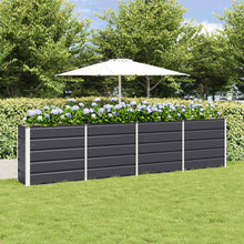 Plantenbak Antraciet 160 x 40 x 75 cm Staal