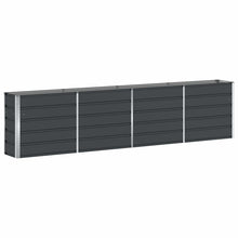 Plantenbak Antraciet 160 x 40 x 75 cm Staal