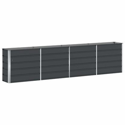 Plantenbak Antraciet 160 x 40 x 75 cm Staal