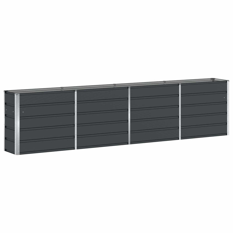 Plantenbak Antraciet 160 x 40 x 75 cm Staal