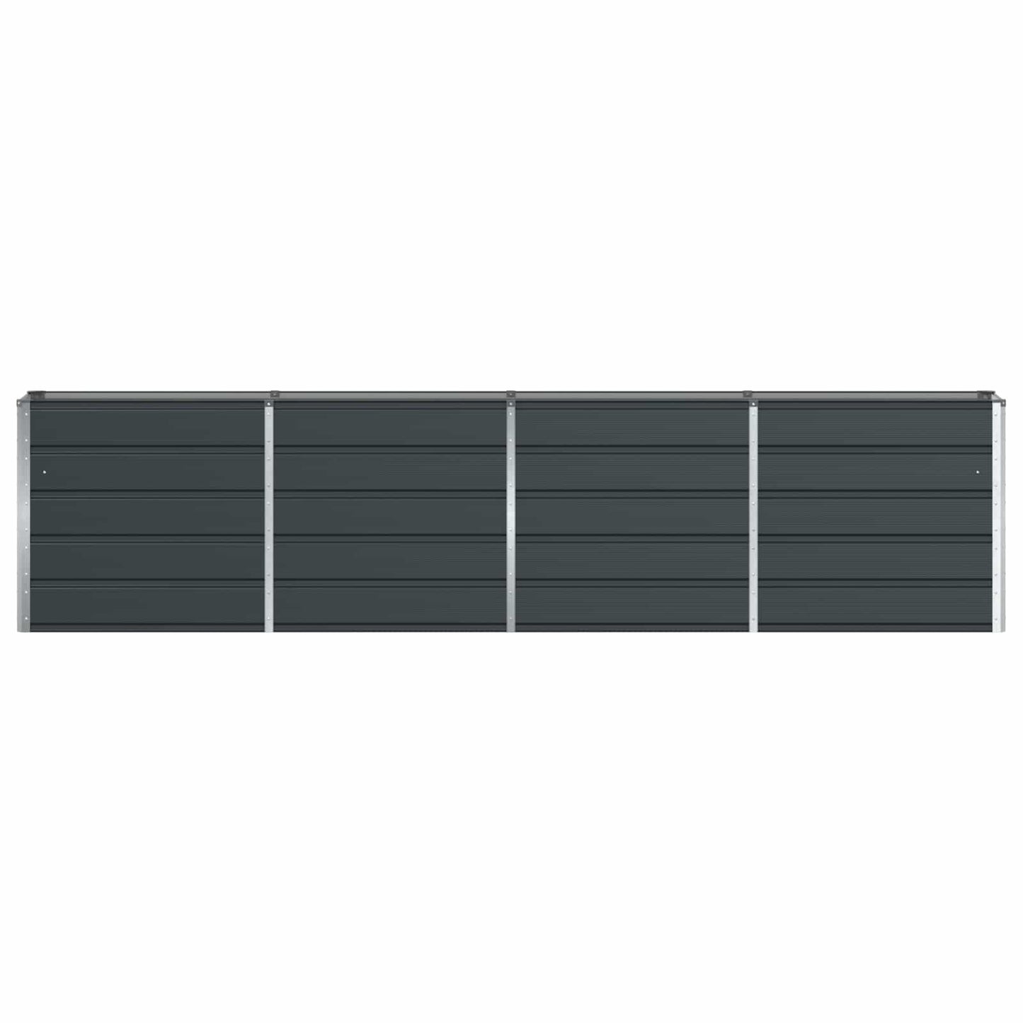 Plantenbak Antraciet 160 x 40 x 75 cm Staal