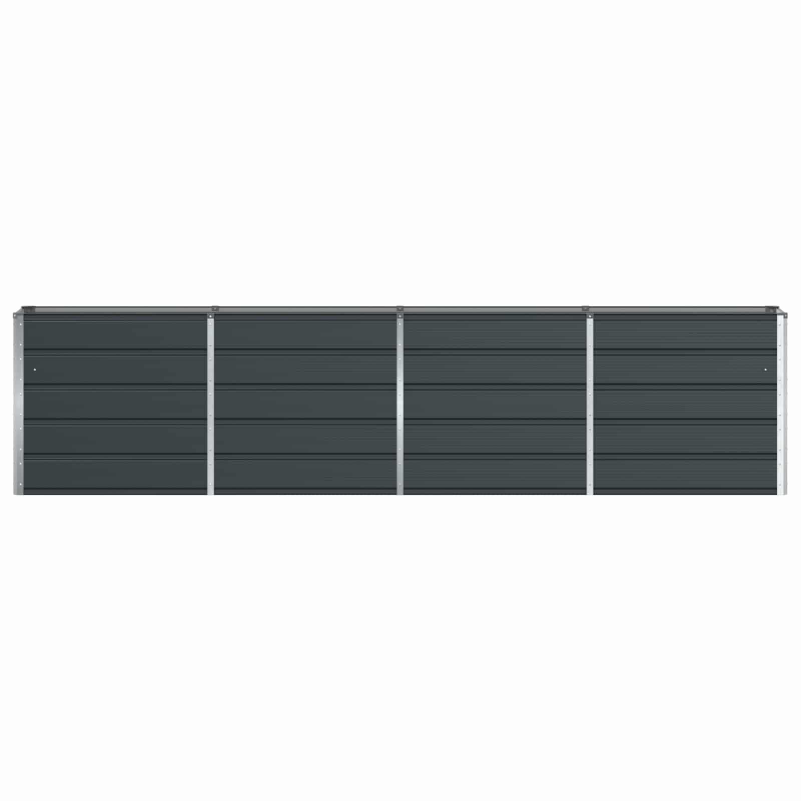 Plantenbak Antraciet 160 x 40 x 75 cm Staal