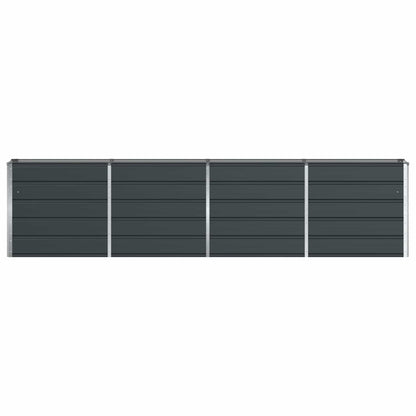 Plantenbak Antraciet 160 x 40 x 75 cm Staal