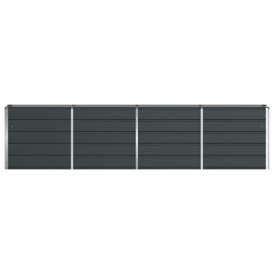 Plantenbak Antraciet 160 x 40 x 75 cm Staal