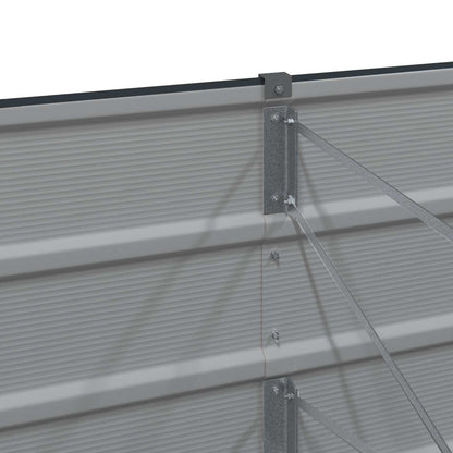 Plantenbak Antraciet 160 x 80 x 45 cm Staal