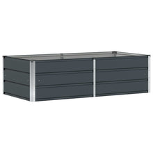 Plantenbak Antraciet 160 x 80 x 45 cm Staal