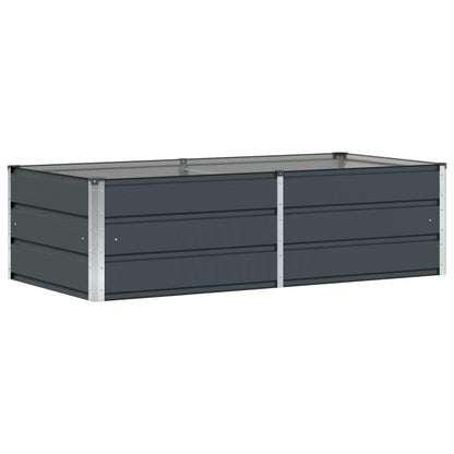 Plantenbak Antraciet 160 x 80 x 45 cm Staal