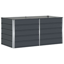 Plantenbak Antraciet 160 x 80 x 75 cm Staal
