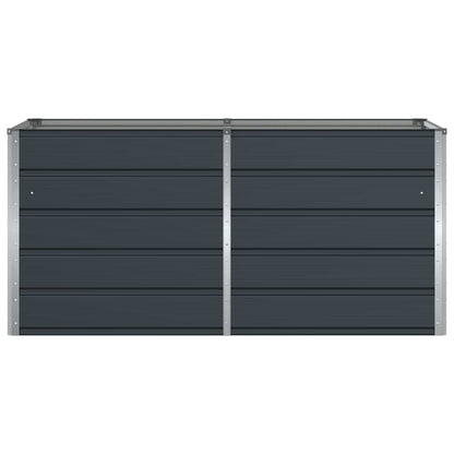 Plantenbak Antraciet 160 x 80 x 75 cm Staal