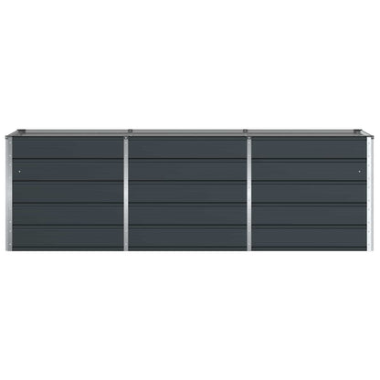 Plantenbak Antraciet 240 x 80 x 75 cm Staal