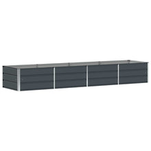 Plantenbak Antraciet 320 x 80 x 45 cm Staal