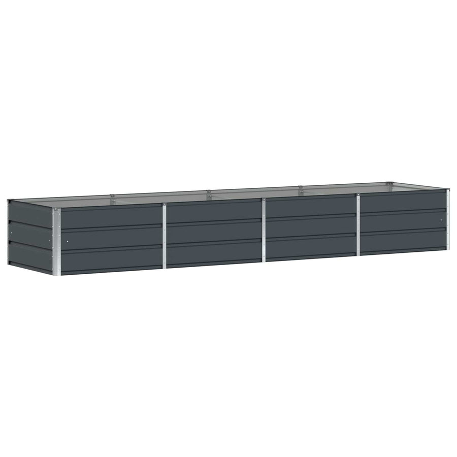 Plantenbak Antraciet 320 x 80 x 45 cm Staal