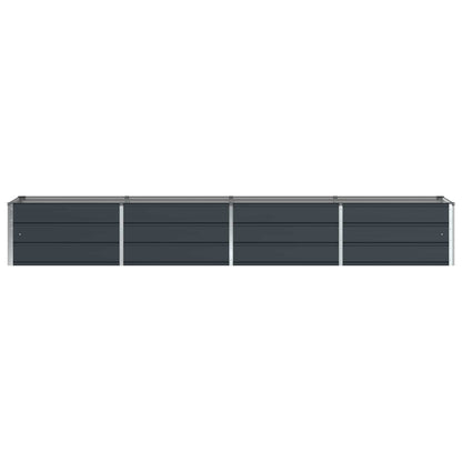Plantenbak Antraciet 320 x 80 x 45 cm Staal