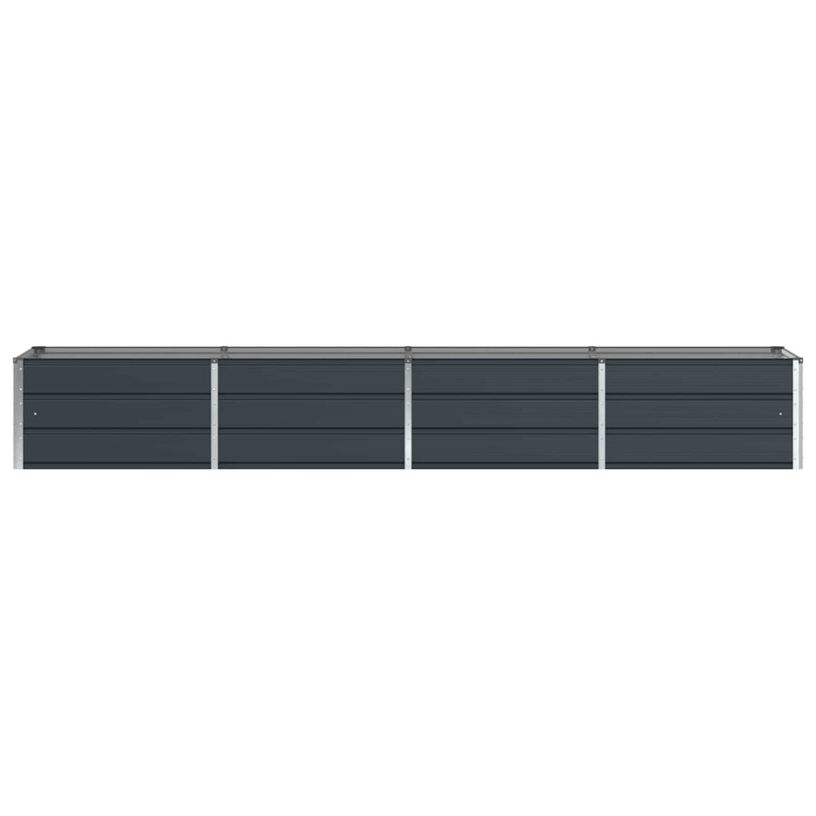 Plantenbak Antraciet 320 x 80 x 45 cm Staal