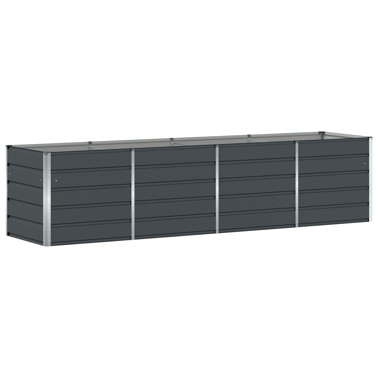 Plantenbak Antraciet 240 x 80 x 75 cm Staal