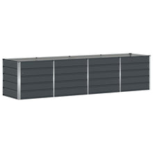 Plantenbak Antraciet 240 x 80 x 75 cm Staal