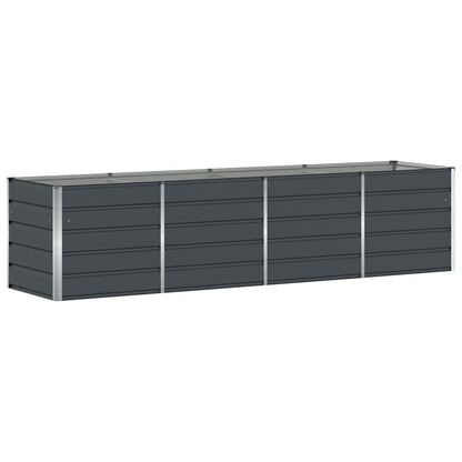 Plantenbak Antraciet 240 x 80 x 75 cm Staal
