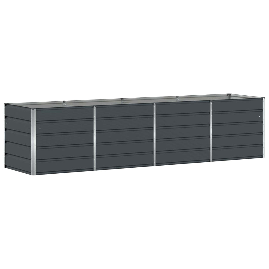 Plantenbak Antraciet 240 x 80 x 75 cm Staal