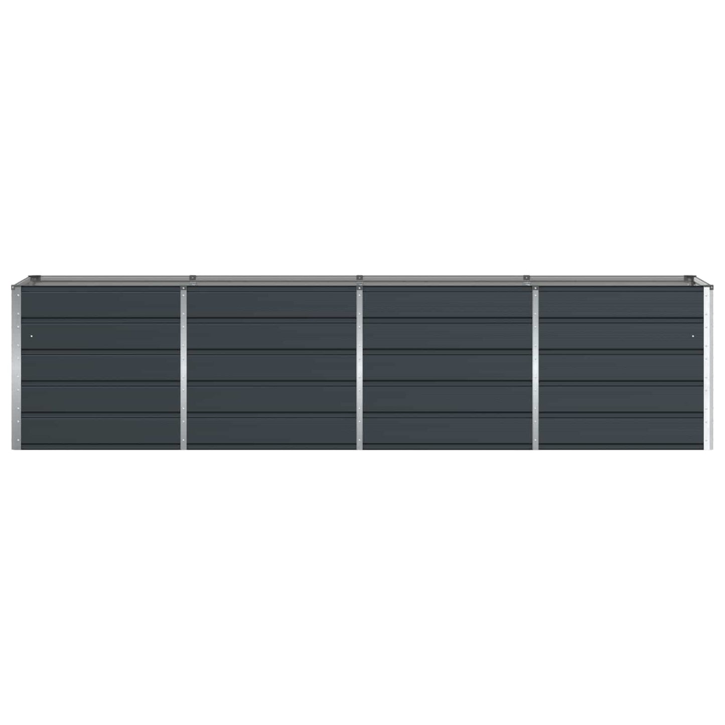 Plantenbak Antraciet 240 x 80 x 75 cm Staal