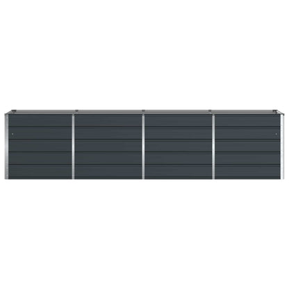 Plantenbak Antraciet 240 x 80 x 75 cm Staal