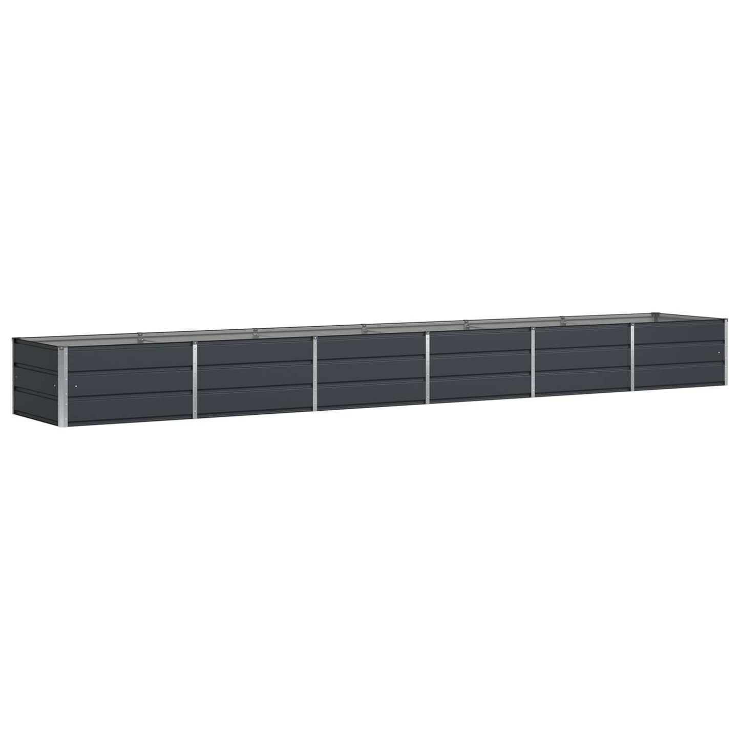 Plantenbak Antraciet 480 x 80 x 45 cm Staal
