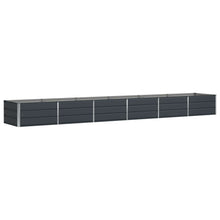 Plantenbak Antraciet 480 x 80 x 45 cm Staal