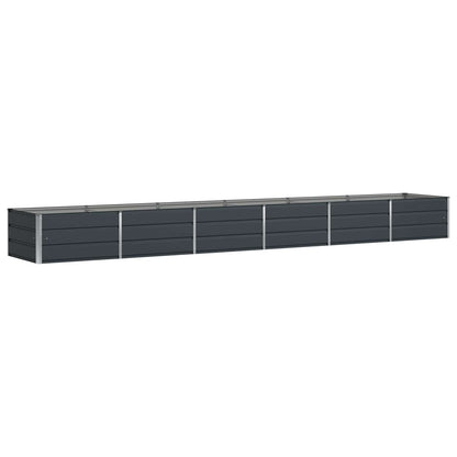 Plantenbak Antraciet 480 x 80 x 45 cm Staal