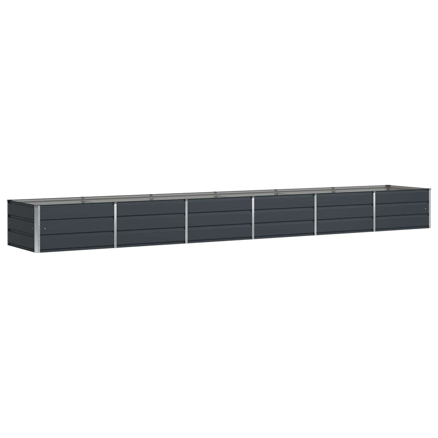 Plantenbak Antraciet 480 x 80 x 45 cm Staal