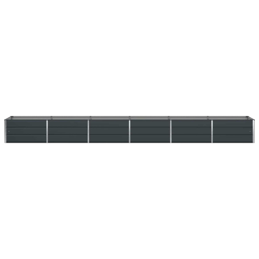 Plantenbak Antraciet 480 x 80 x 45 cm Staal